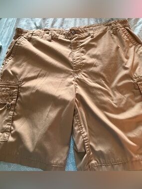 Men's khaki Cargo  Comfortable Summer Shorts
